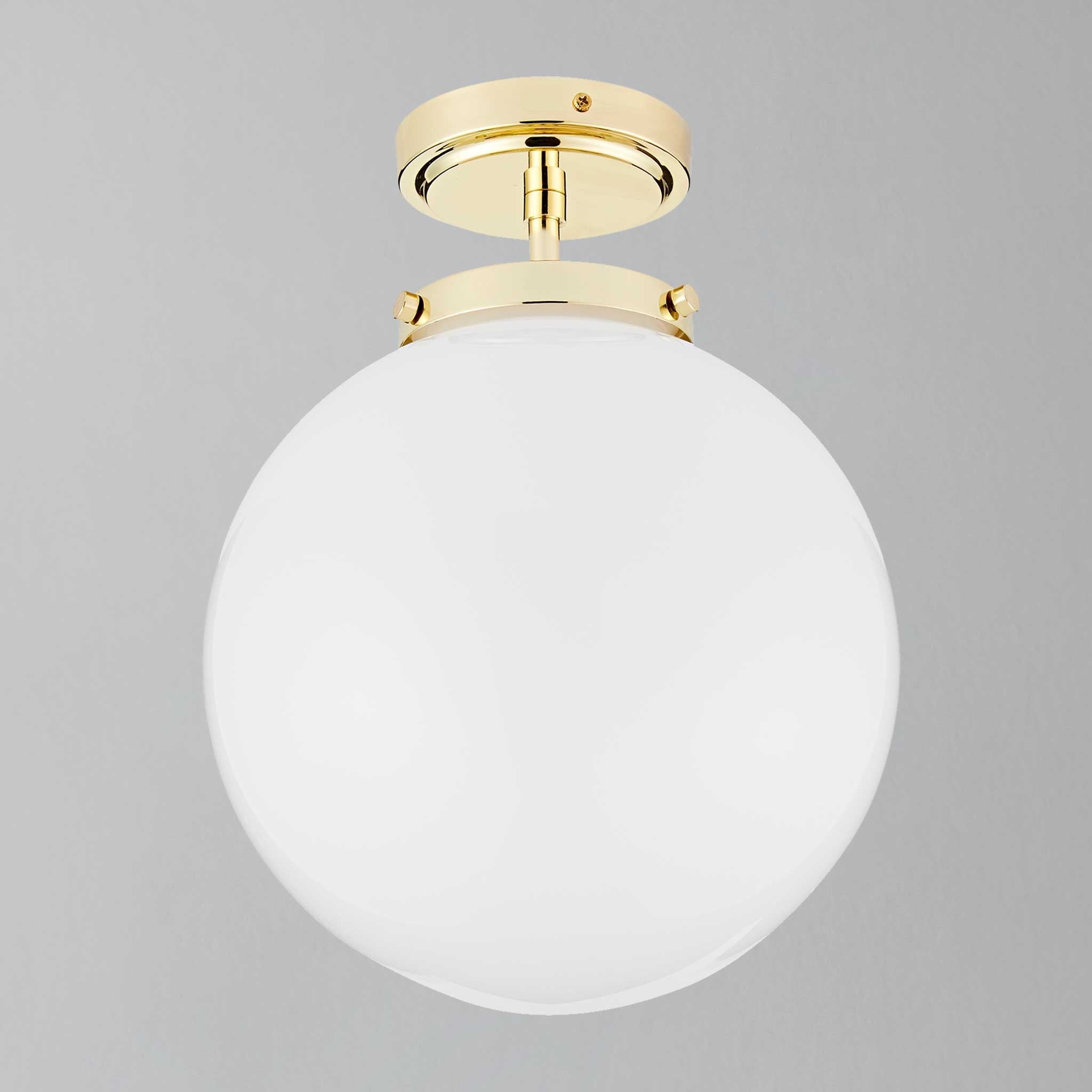 Stijlvolle Badkamer Plafondlamp (IP44) - AuraGlobe
