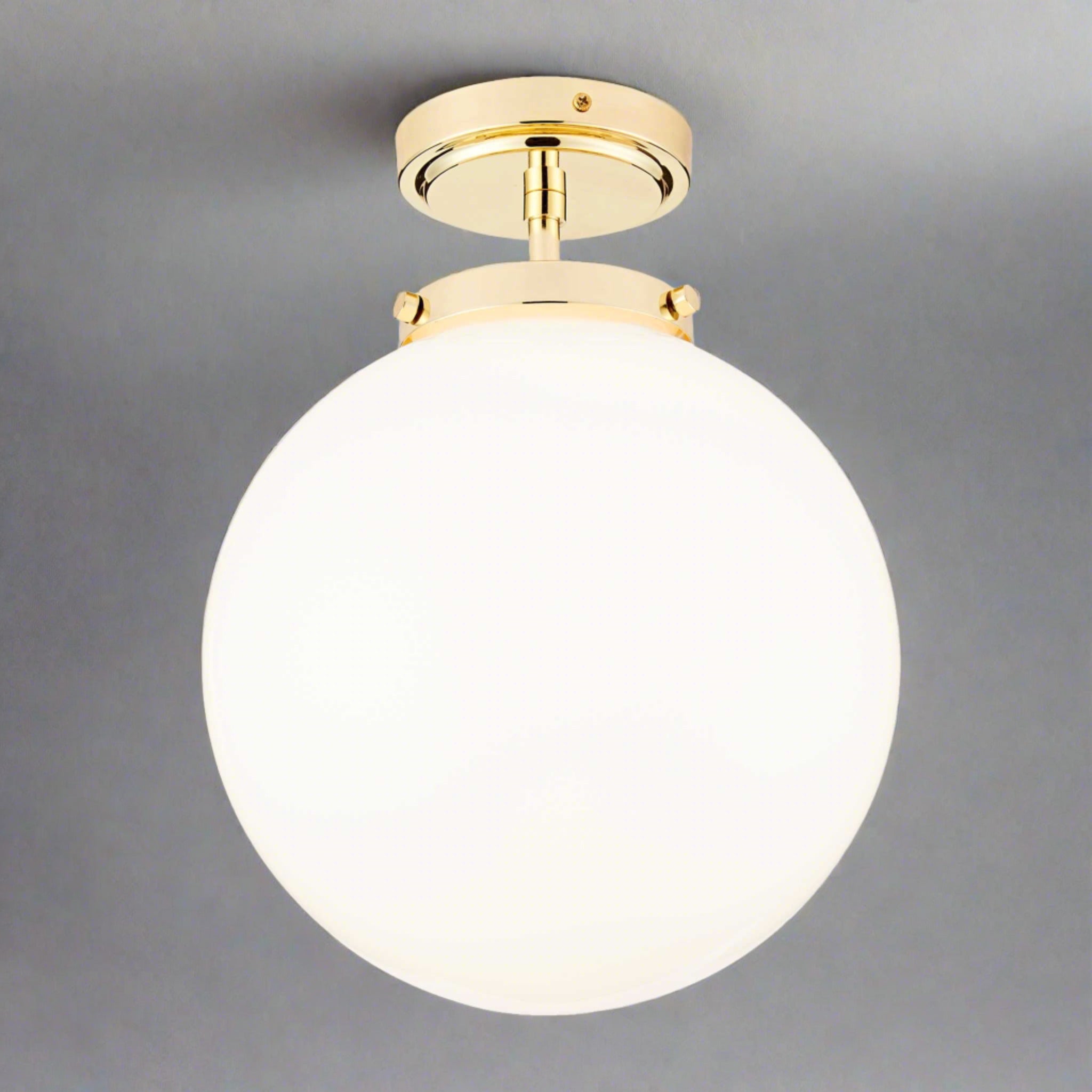 Stijlvolle Badkamer Plafondlamp (IP44) - AuraGlobe