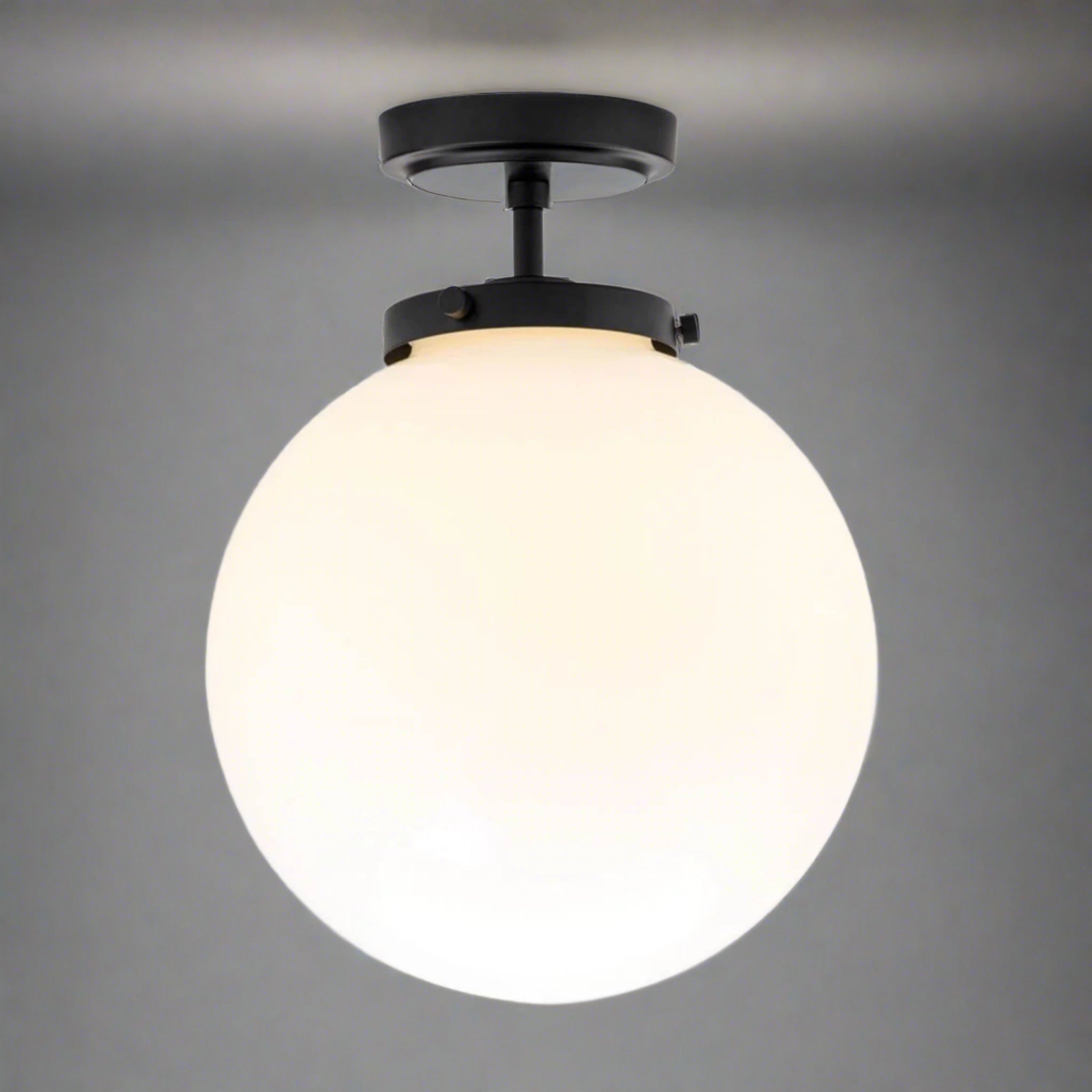 Stijlvolle Badkamer Plafondlamp (IP44) - AuraGlobe