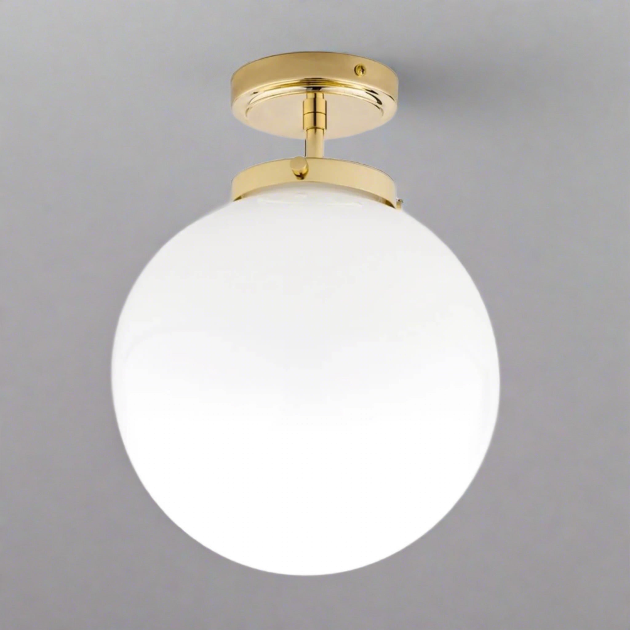 Stijlvolle Badkamer Plafondlamp (IP44) - AuraGlobe