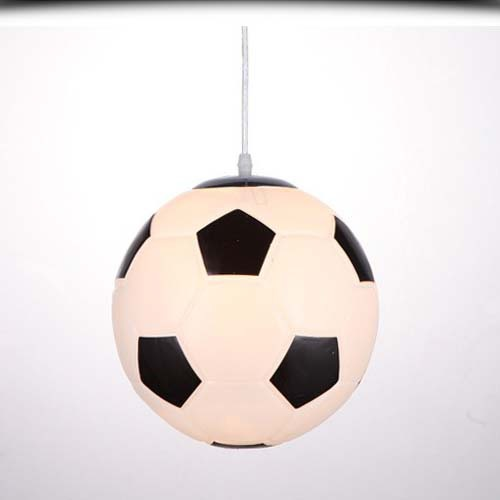 Kinderkamer Plafondlamp Voetbal & Basketbal (LED) - SportGlow