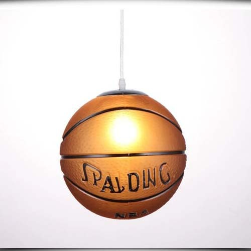 Kinderkamer Plafondlamp Voetbal & Basketbal (LED) - SportGlow