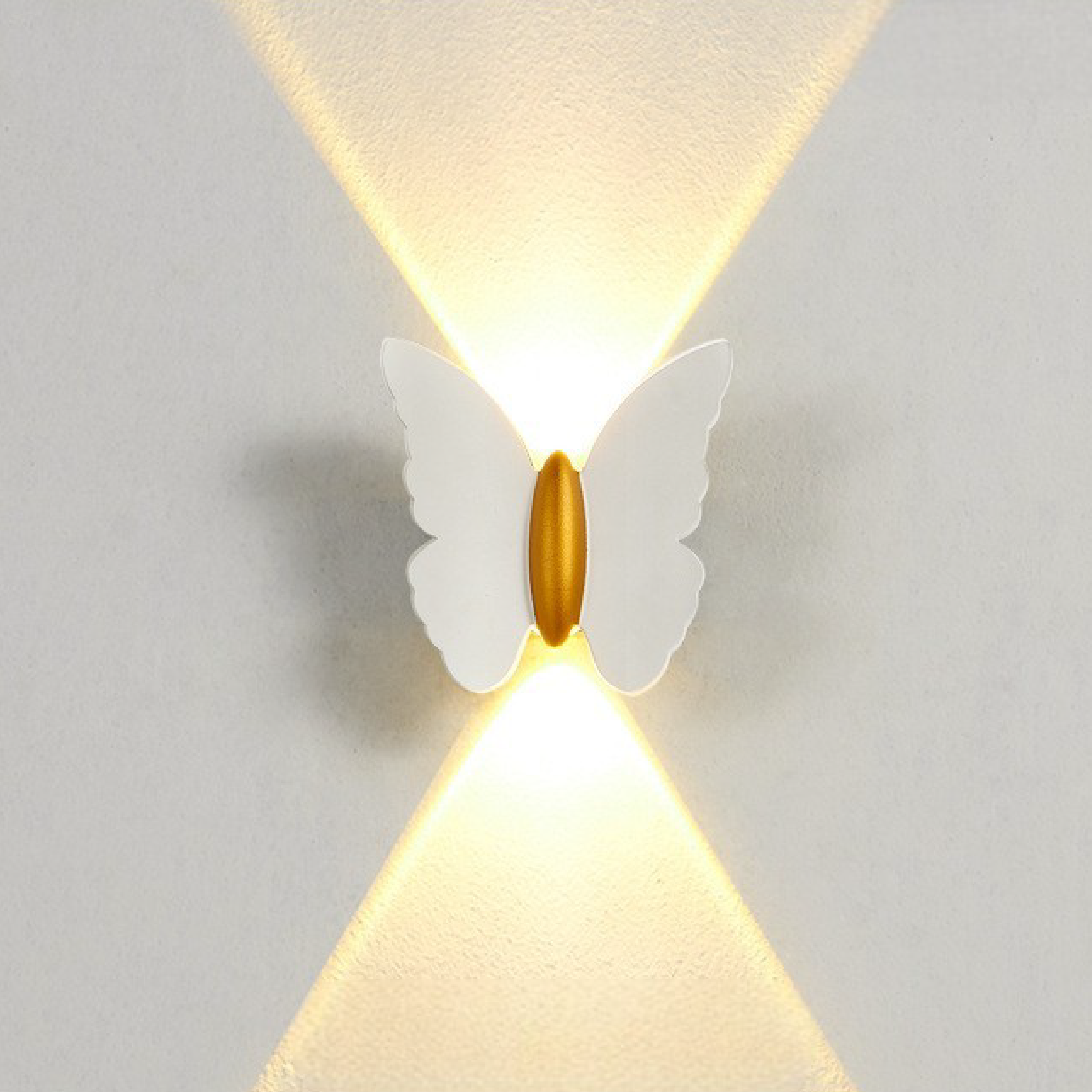 LED Buitenwandlamp in Vlindervorm - Butterfly Glow