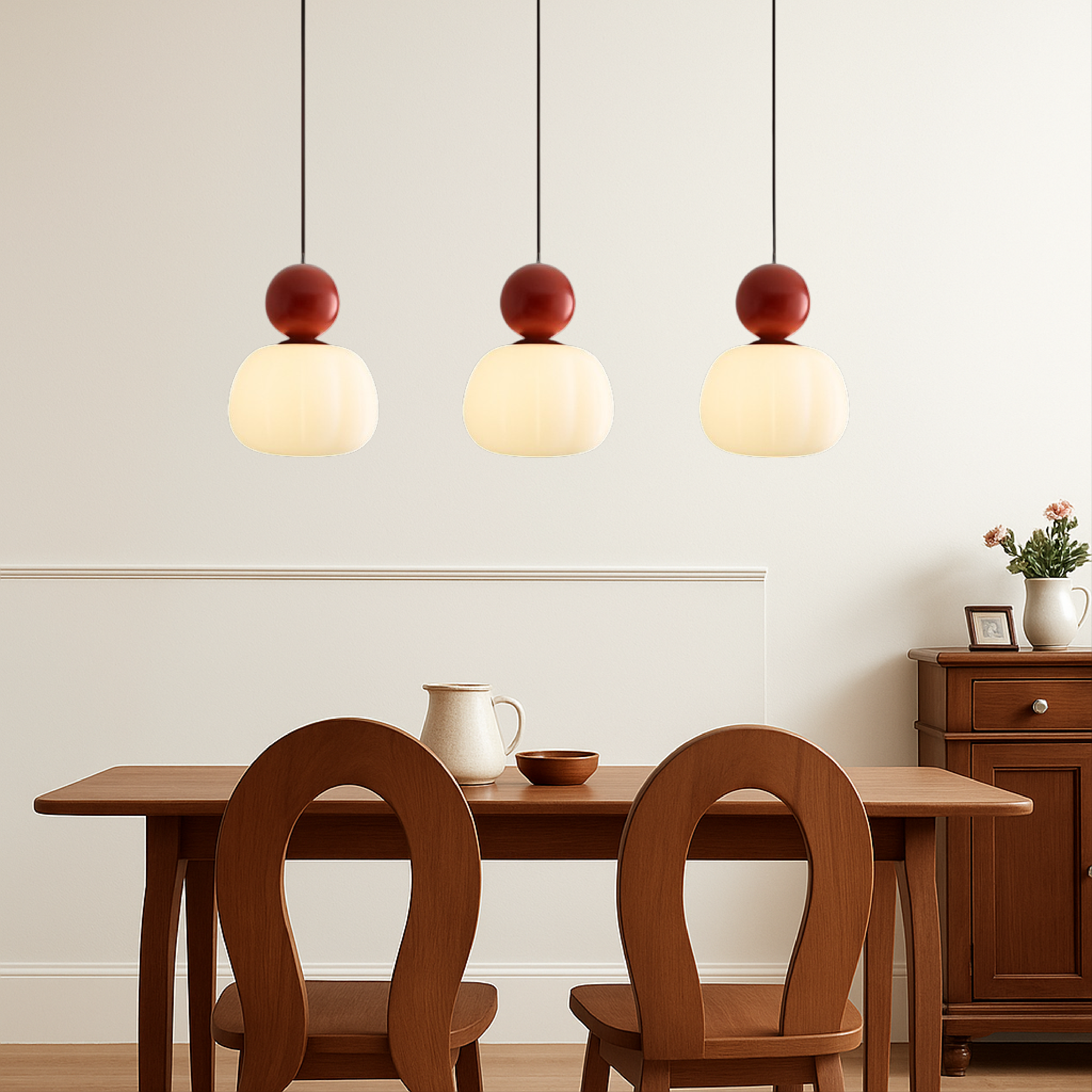 Art Deco Hanglamp - Lumi Orbe