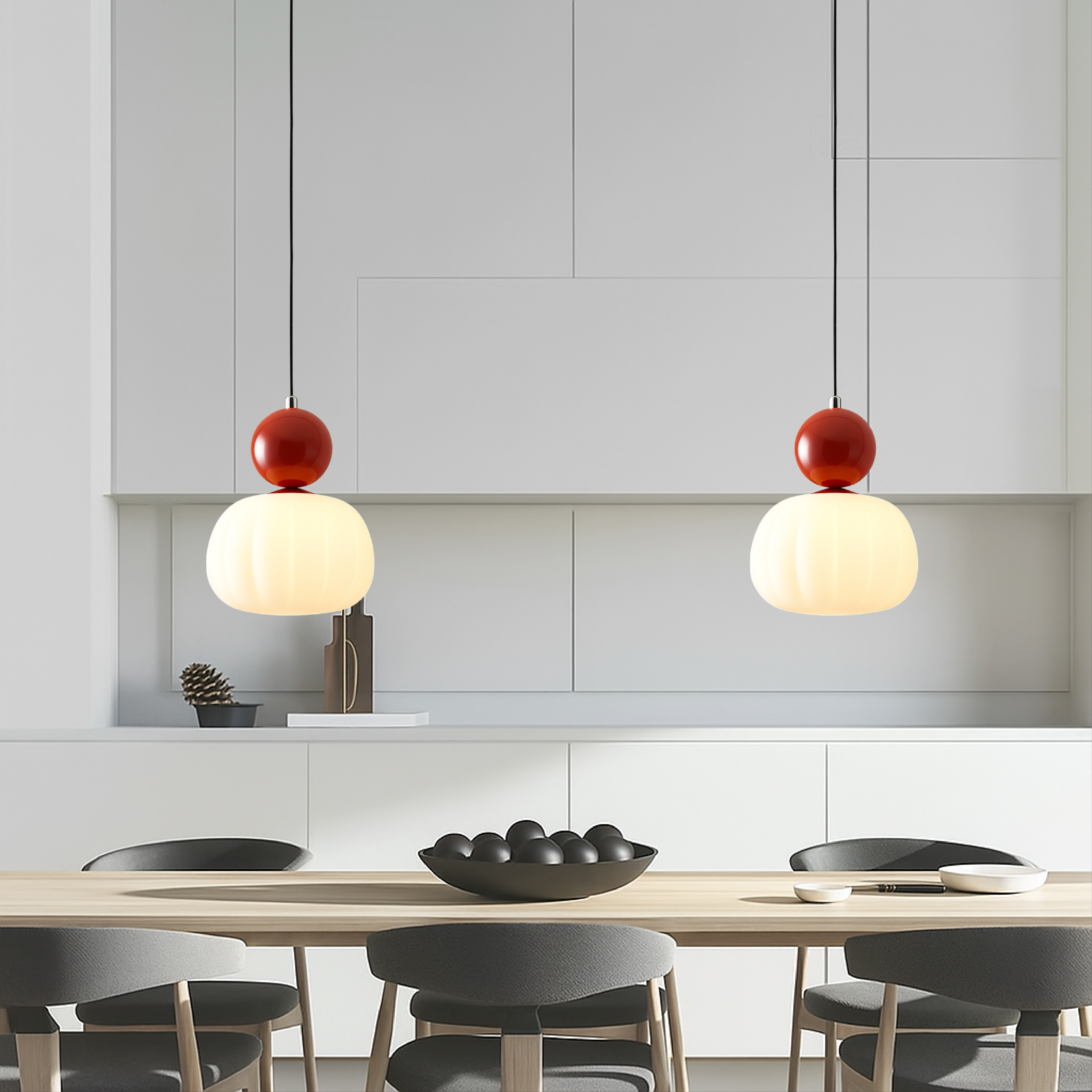 Art Deco Hanglamp - Lumi Orbe