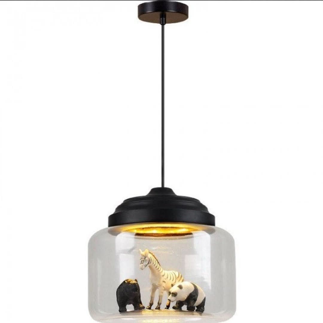 Speelse Dieren Hanglamp - ZooLuma
