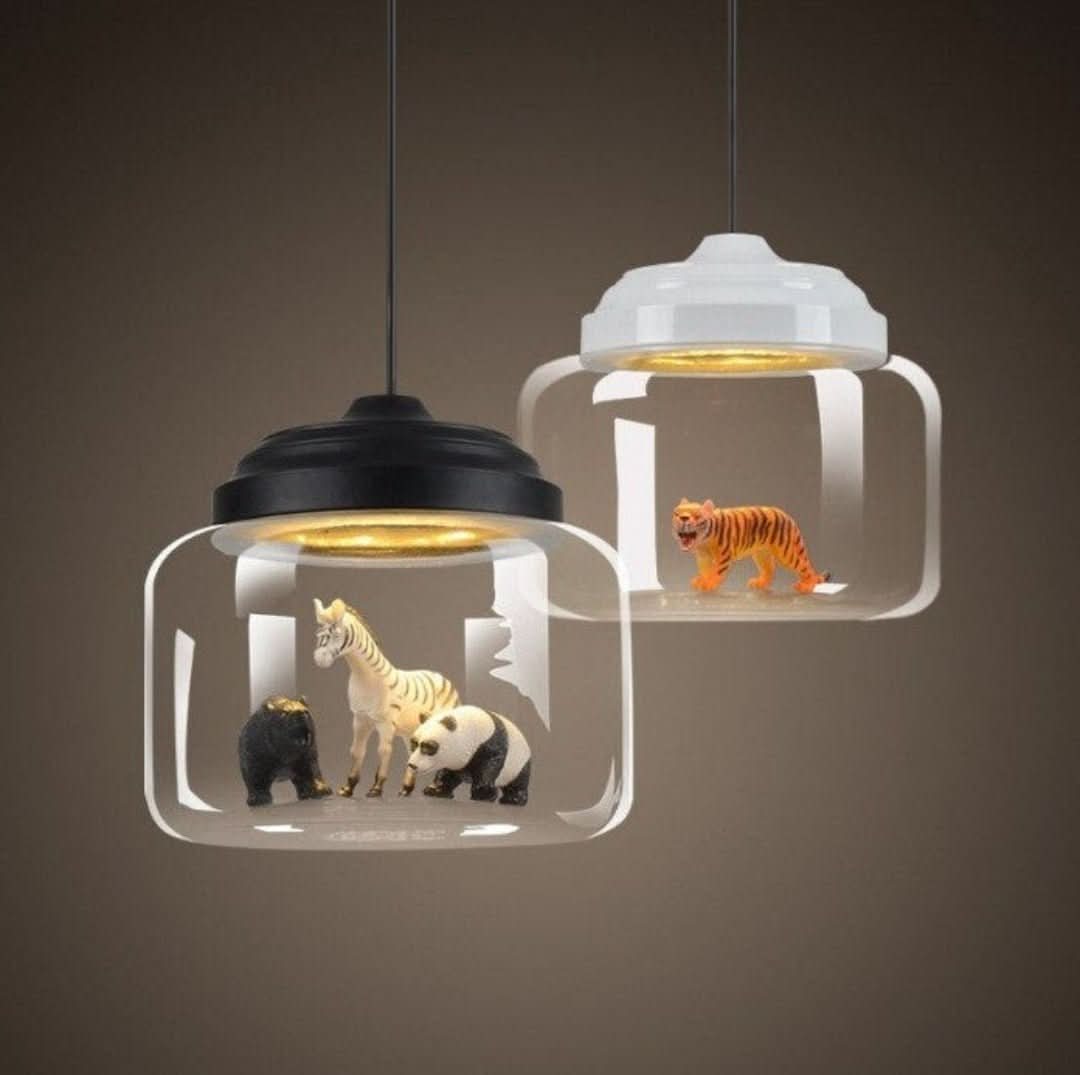 Speelse Dieren Hanglamp - ZooLuma