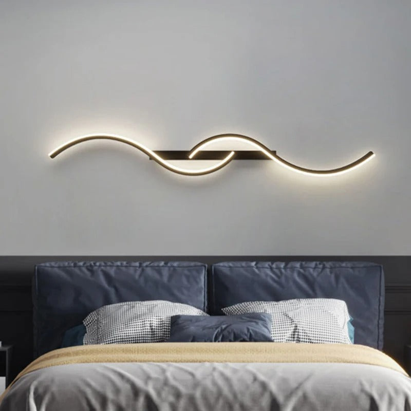 Minimalistische LED Wandlamp - LumaLine Nova
