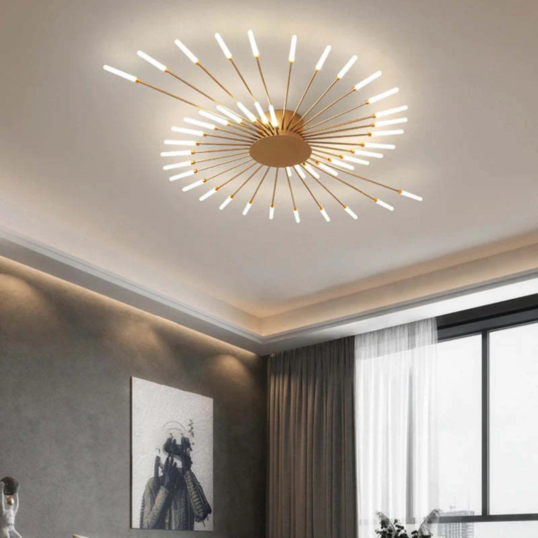 Stijlvolle Plafondlamp (LED) - Lumina