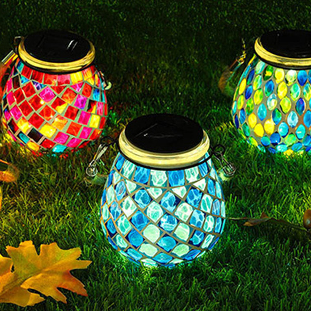 Betoverende Handgemaakte Solar LED Tuinlamp (IP65) - LumiVitra