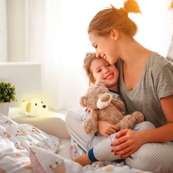 Nachtlamp voor Kinderen - LumiCuddle