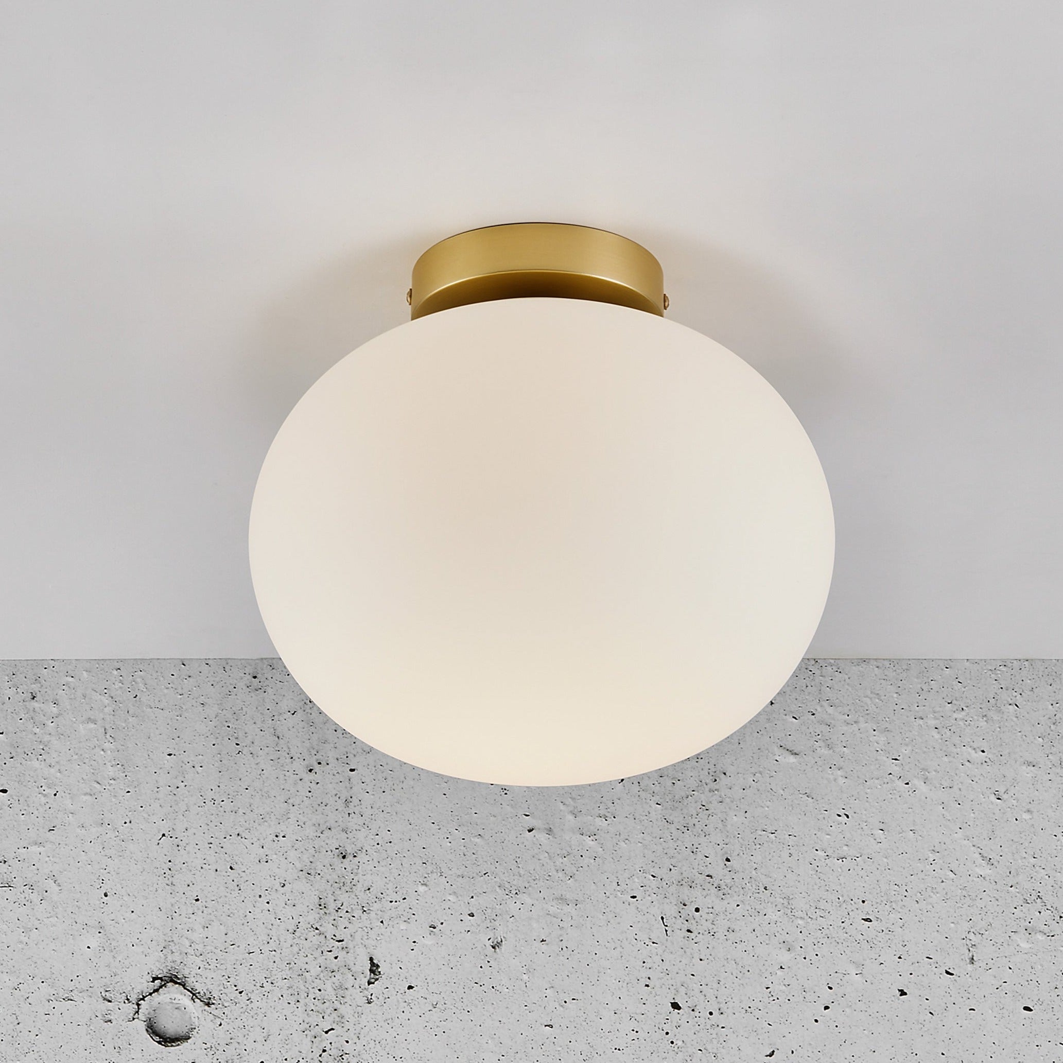 Moderne Glazen Plafondlamp - LumiAlto