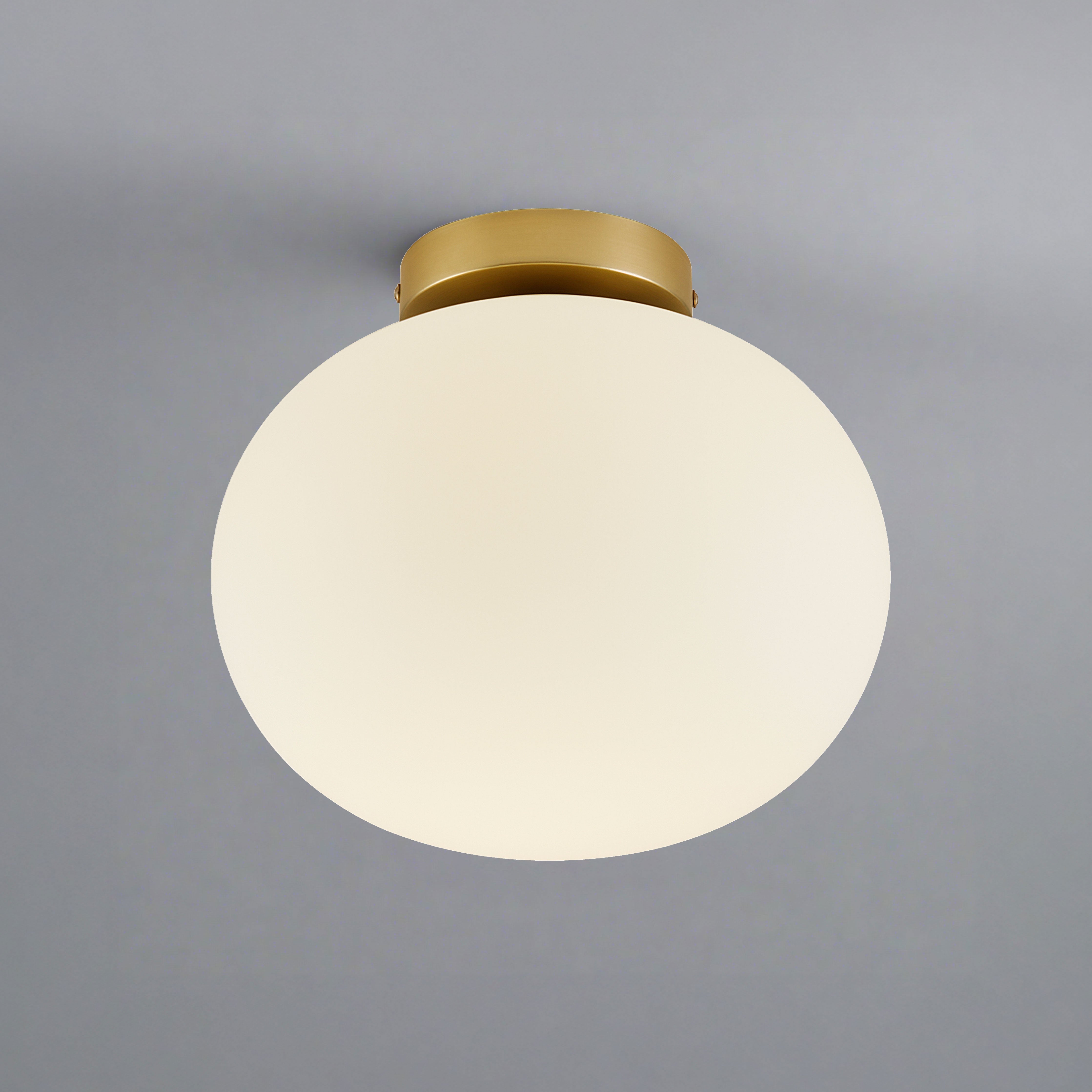 Moderne Glazen Plafondlamp - LumiAlto