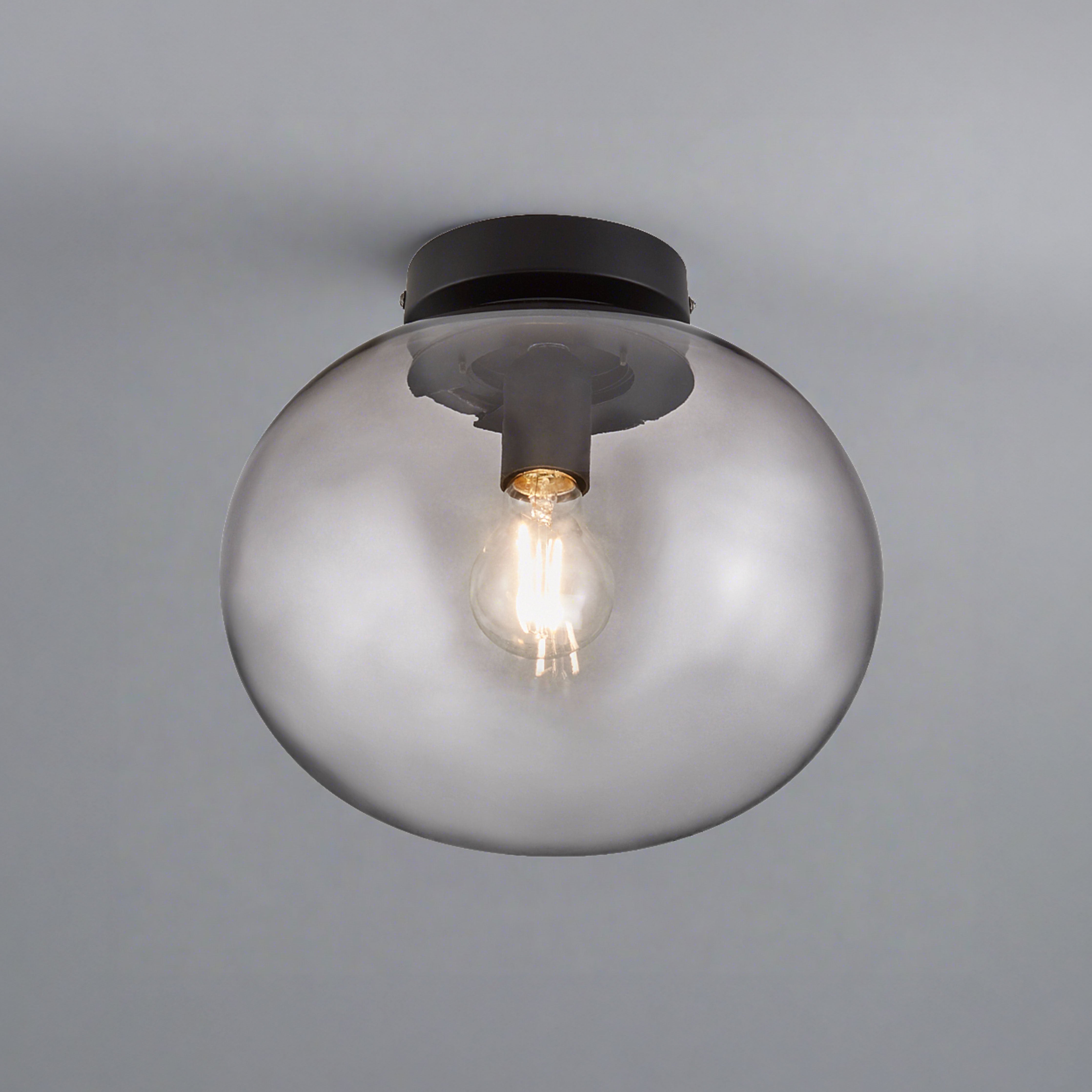 Moderne Glazen Plafondlamp - LumiAlto