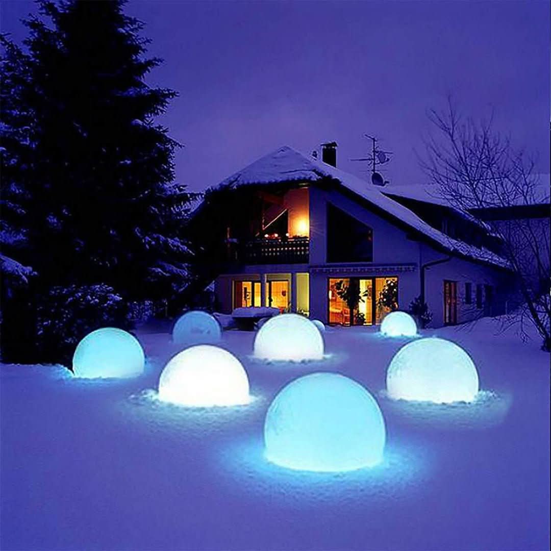 Draadloze & Waterdichte Terrasbol (IP65) - NordLume