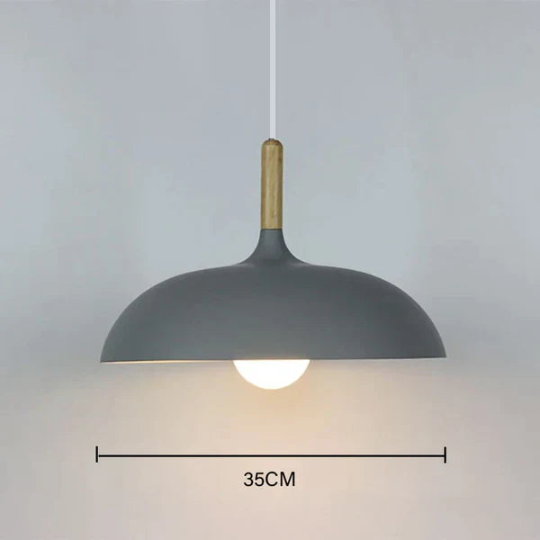 Scandinavische LED Plafondlamp - Scandilux