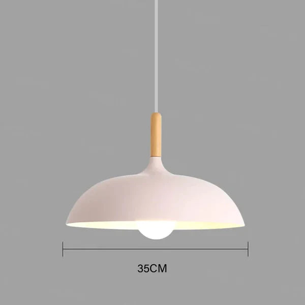 Scandinavische LED Plafondlamp - Scandilux
