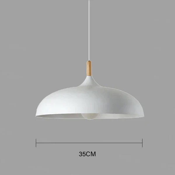Scandinavische LED Plafondlamp - Scandilux