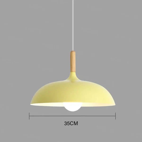 Scandinavische LED Plafondlamp - Scandilux