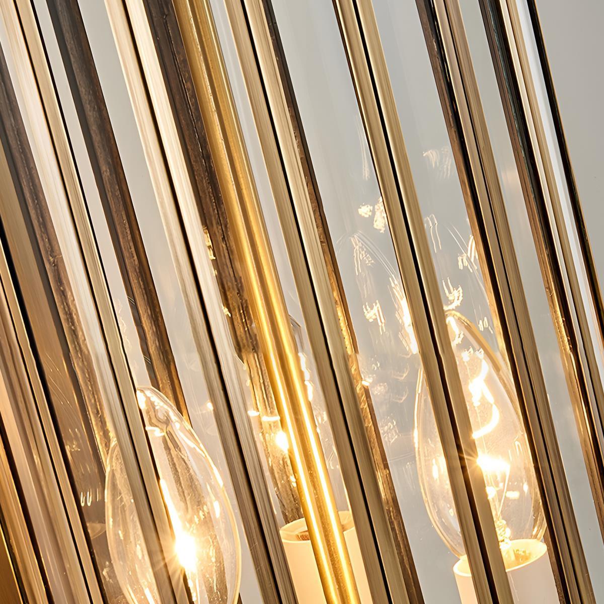 Vintage LED Wandlamp voor Buiten (IP65) - Castora