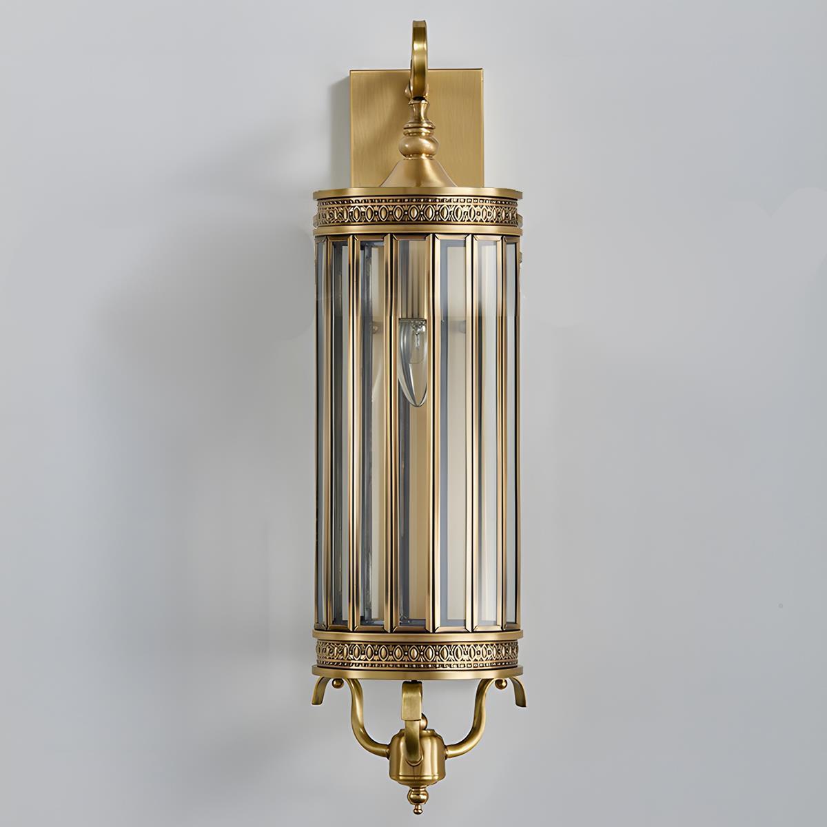 Vintage LED Wandlamp voor Buiten (IP65) - Castora