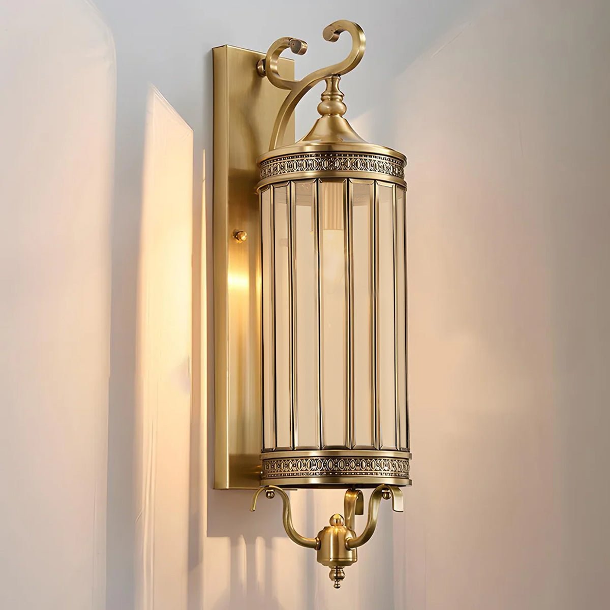 Vintage LED Wandlamp voor Buiten (IP65) - Castora
